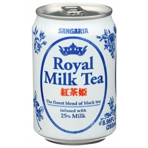 SANGARIA Grocery > Beverages > Coffee, Tea & Hot Cocoa SANGARIA Royal Milk Tea, 8.96 fo