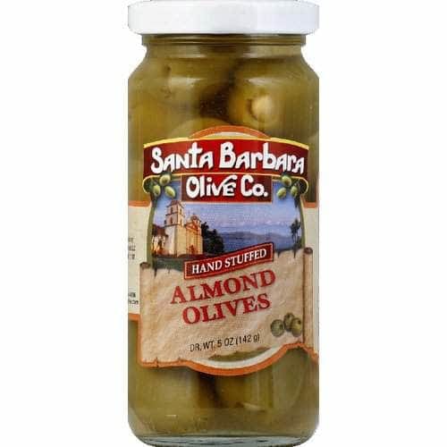 SANTA BARBARA SANTA BARBARA Olive Stfd Almond Jar, 5 oz