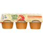 Santa Cruz Organic Santa Cruz Applesauce Peach Pack of 6, 24 oz