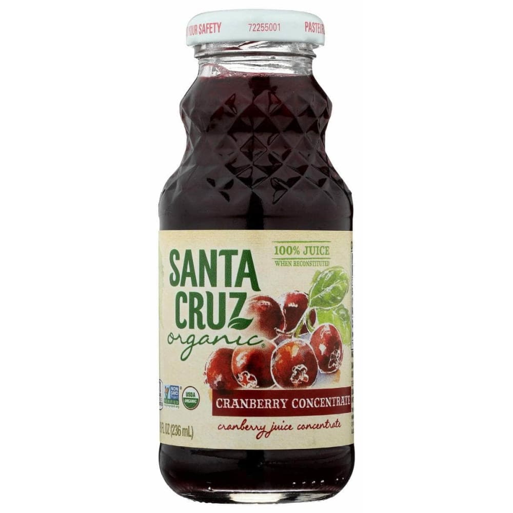 SANTA CRUZ SANTA CRUZ Juice Concntrt Crnbry Org, 8 fo