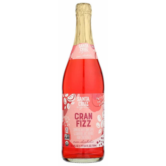 SANTA CRUZ SANTA CRUZ Juice Sparkling Cranberry, 25.4 fo