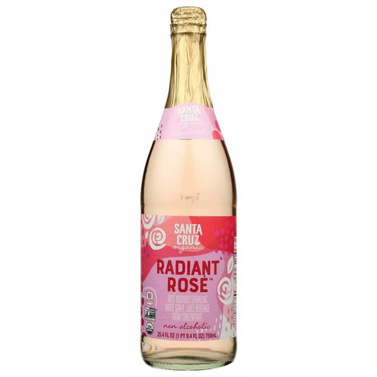 SANTA CRUZ SANTA CRUZ Juice Sparkling Rose, 25.4 fo