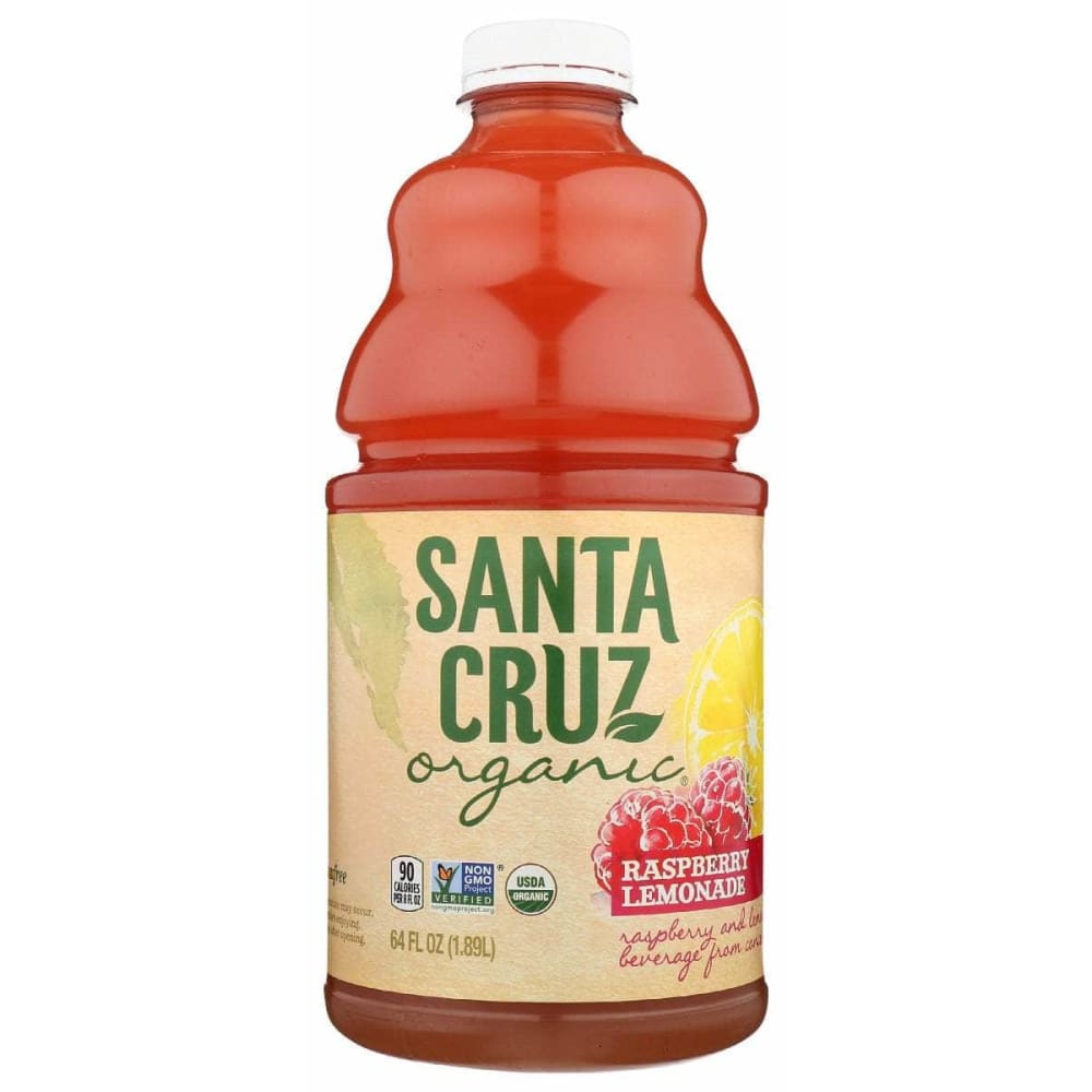 SANTA CRUZ SANTA CRUZ Lemonade Raspberry Org, 64 fo