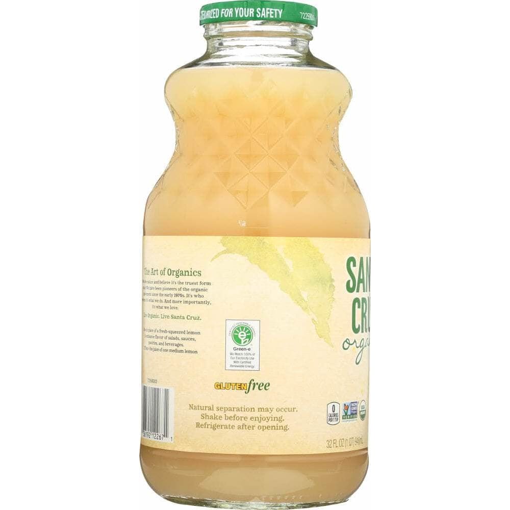 Santa Cruz Organic Santa Cruz Organic Pure Lemon Juice, 32 oz