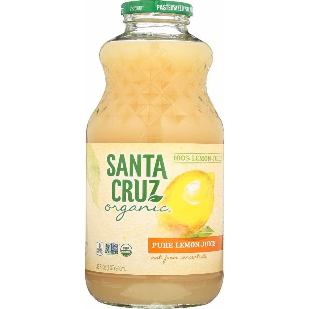 Santa Cruz Organic Santa Cruz Organic Pure Lemon Juice, 32 oz