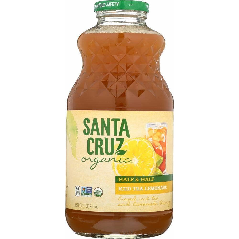 Santa Cruz Organic Santa Cruz Tea Iced Half and Half Lemonade, 32 oz