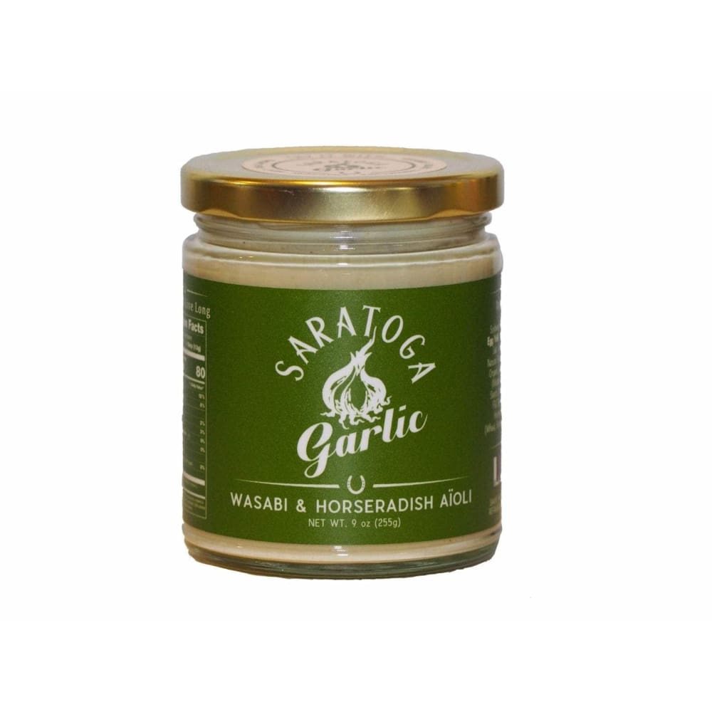 SARATOGA GARLIC SARATOGA GARLIC Aioli Sambal, 9 oz