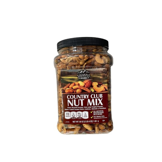 Savanna Orchards Gourmet Honey Roasted Nut Mix, 30 Ounce