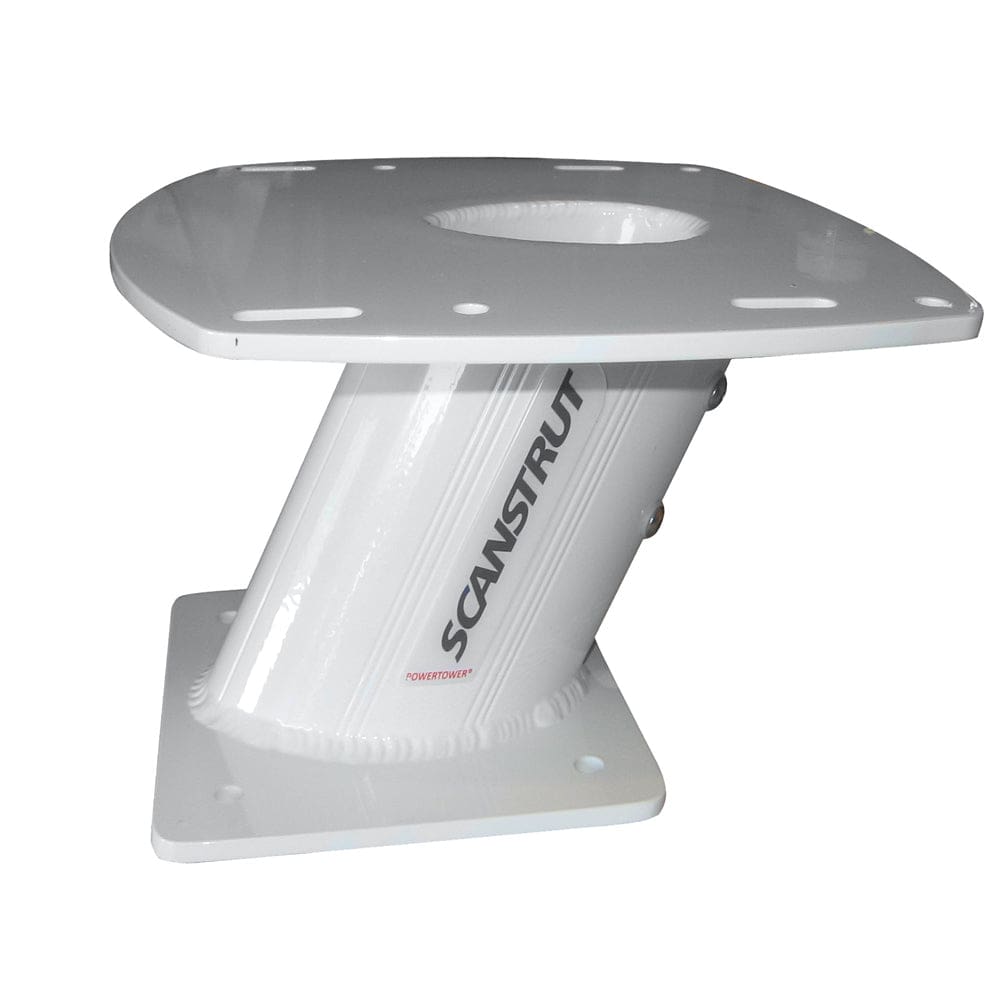 Scanstrut APT-250-01 - Aluminum PowerTower® Radar Mount - 10 Aft Leaning - Boat Outfitting | Radar/TV Mounts - Scanstrut