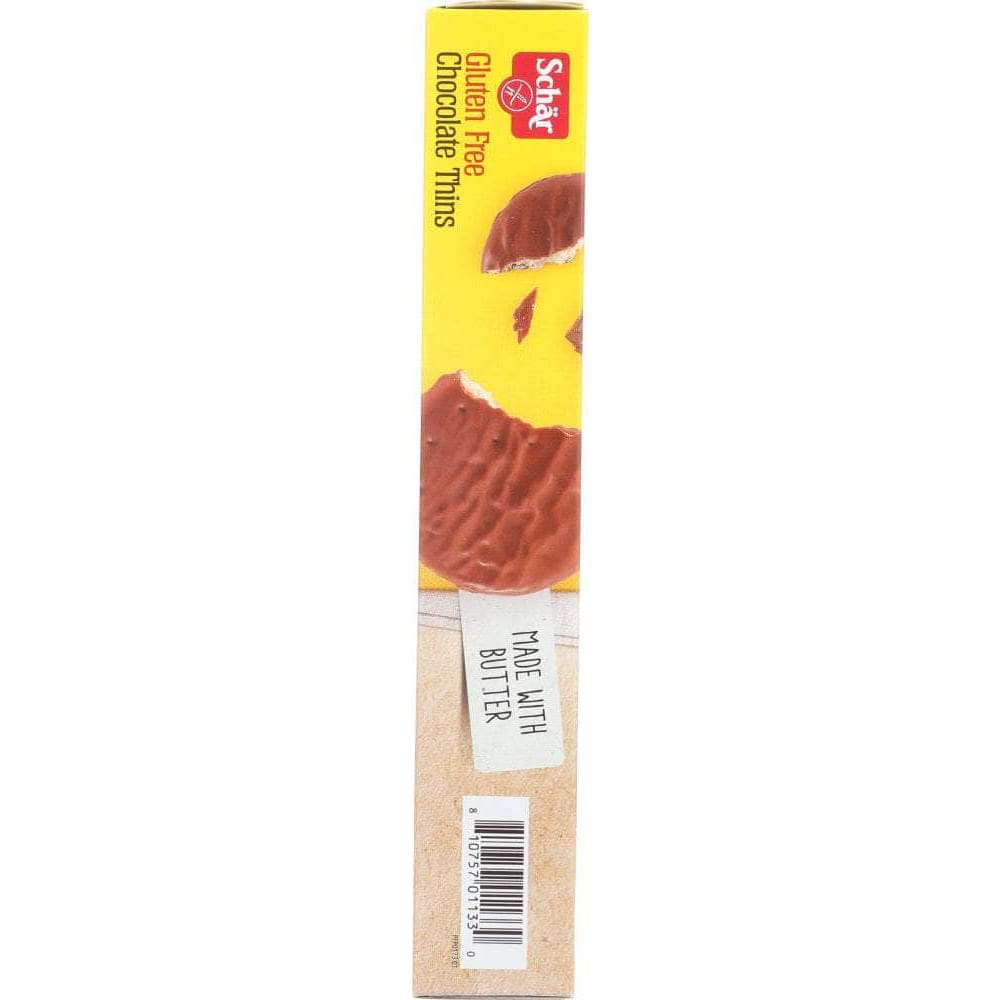 Schar Schar Cookie Chocolate Thins, 7.1 oz