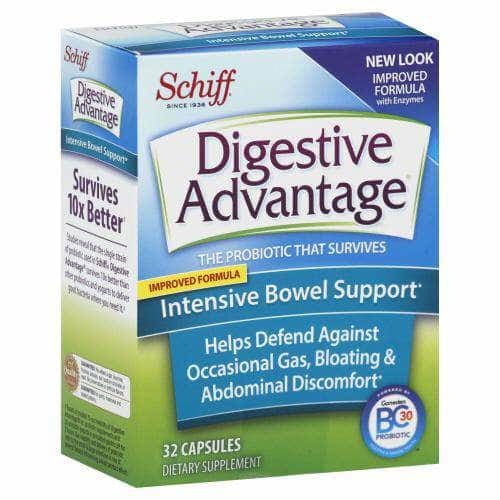 SCHIFF BIO FOODS Schiff Bio Foods Bowel Support Intense, 32 Cp