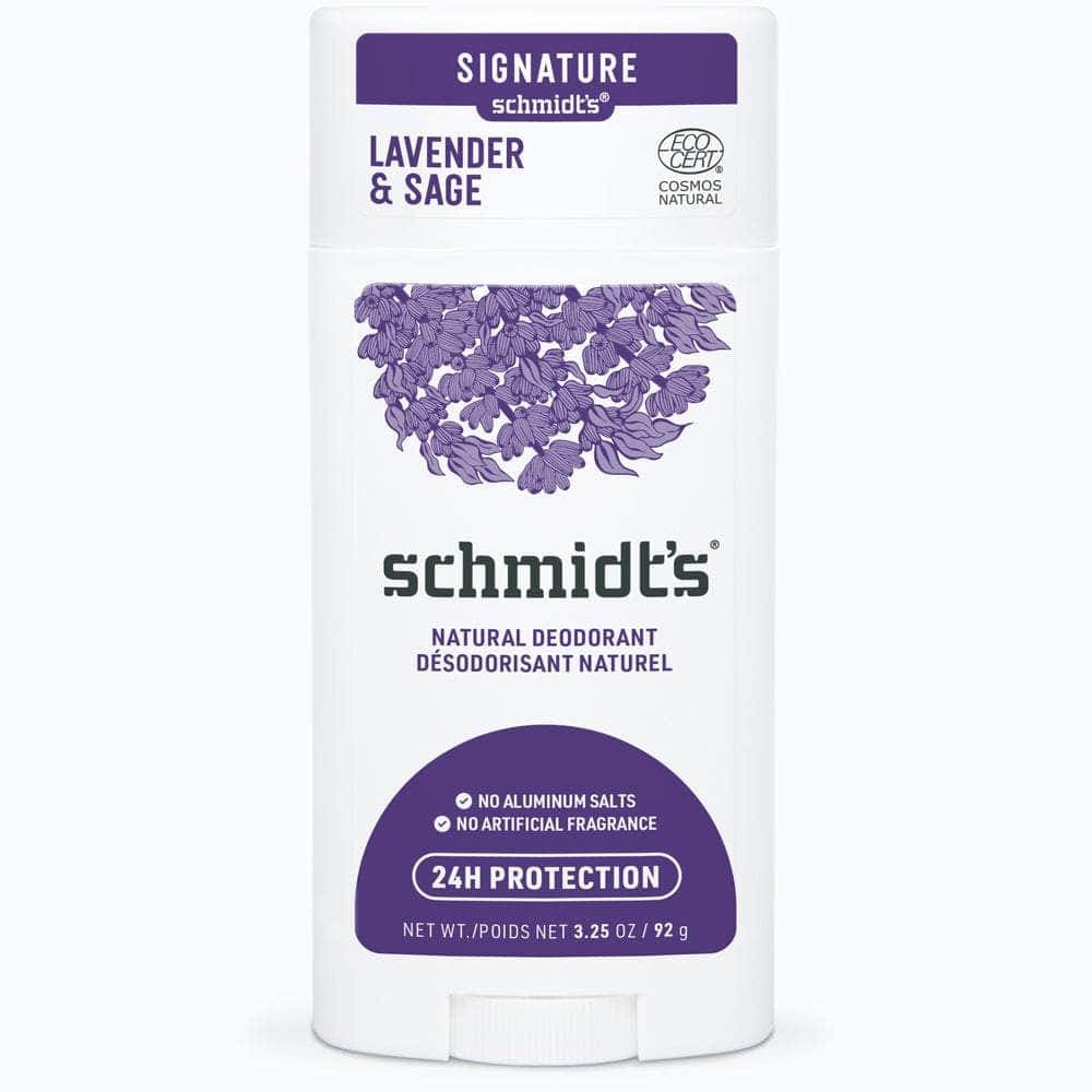 SCHMIDTS SCHMIDTS Deodorant Stk Lavdr Sage, 3.25 oz