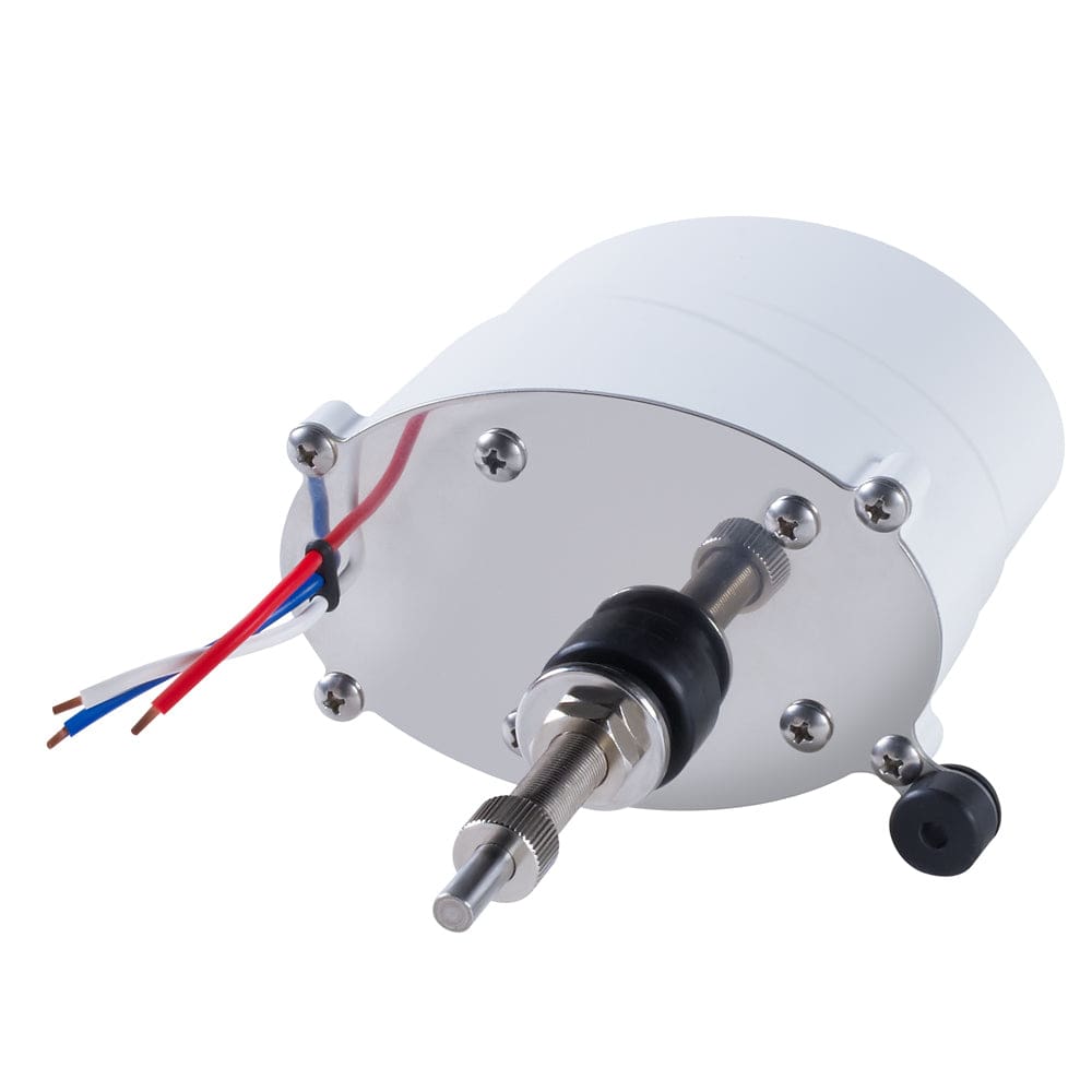 Schmitt Marine Waterproof Standard Wiper Motor - 90/ 100 Degree - 12V - Boat Outfitting | Windshield Wipers - Schmitt Marine