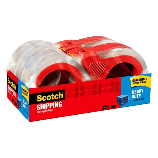 Scotch Magic Tape in Refillable Dispensers with 3/4 Core, 3/4 x 650, 6  pk. - Transparent