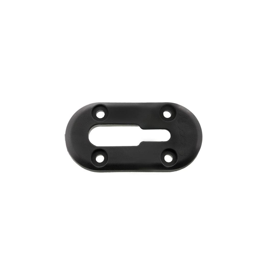 Scotty 0440-BK-1 Low Profile Track - 1 (Pack of 4) - Paddlesports | Accessories - Scotty