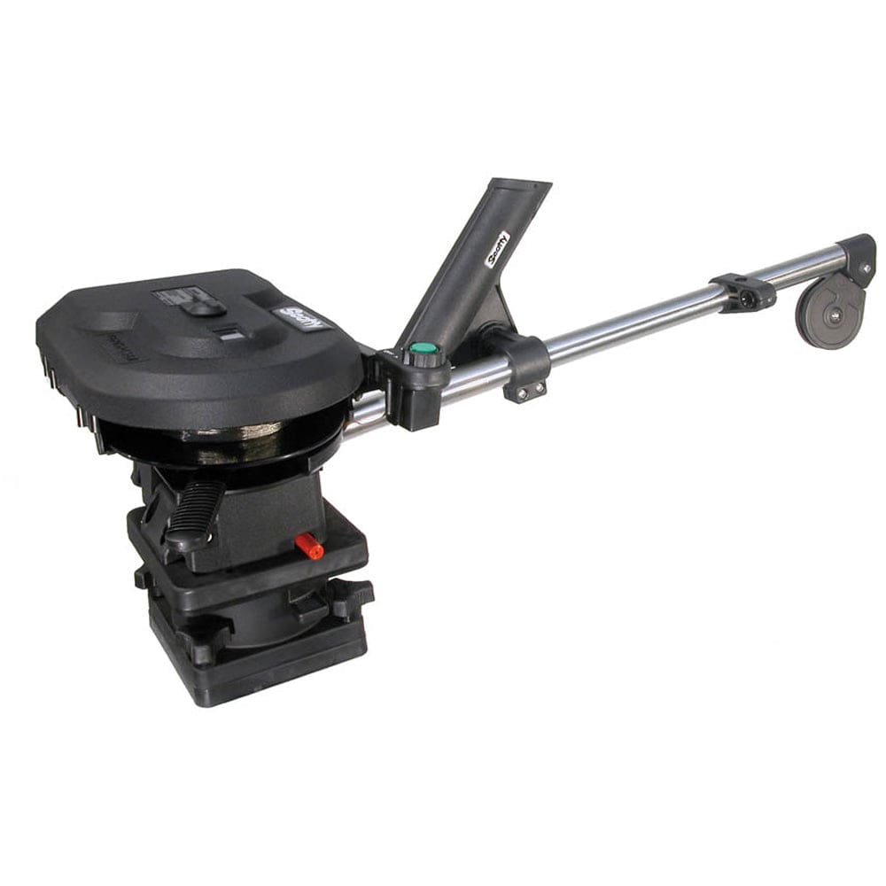 Scotty 1101 Depthpower 30 Electric Downrigger w/ Rod Holder & Swivel Base - Hunting & Fishing | Downriggers - Scotty