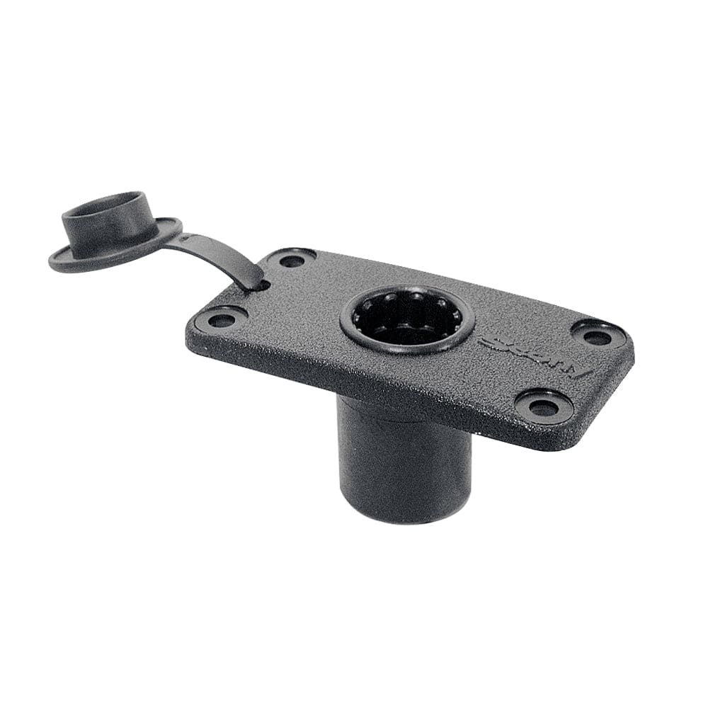 Scotty 244 Flush Deck Mount w/ Rain Cap (Pack of 3) - Paddlesports | Accessories,Hunting & Fishing | Rod Holders - Scotty