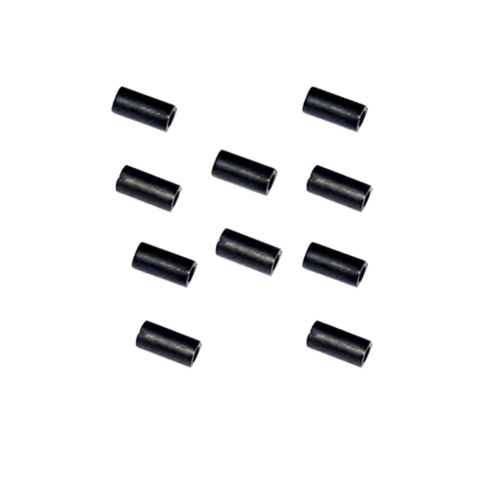 Scotty Wire Joining Connector Sleeves - 10 Pack (Pack of 6) - Hunting & Fishing | Downrigger Accessories - Scotty