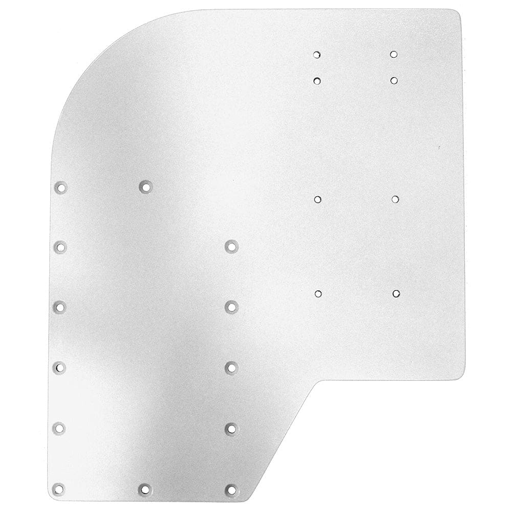 Sea Brackets Large Offset Trolling Motor Plate - Boat Outfitting | Trolling Motor Accessories - Sea Brackets