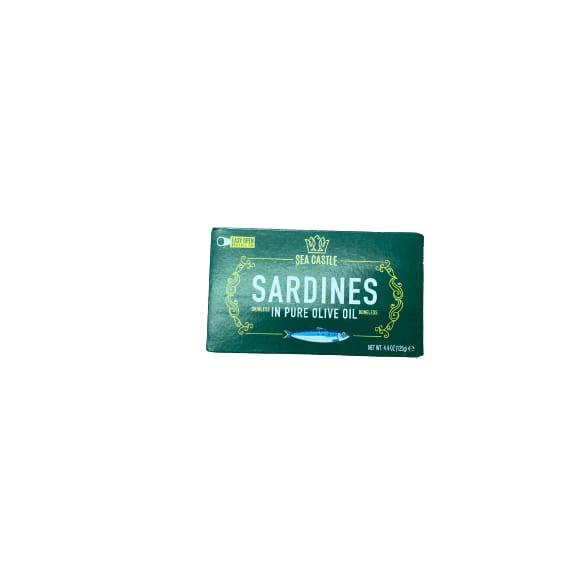 Sea Castle Sea Castle Sardines in Olive Oil, 4.375 oz