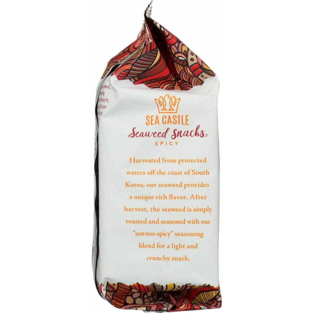 Sea Castle Sea Castle Seaweed Roasted Sea Salt, 0.35 oz