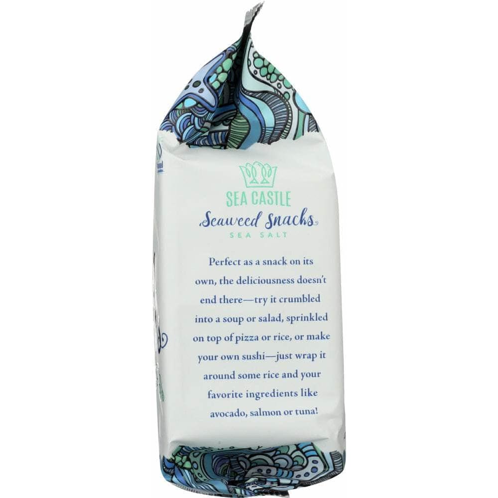 Sea Castle Sea Castle Seaweed Roasted Sea Salt, 0.35 oz