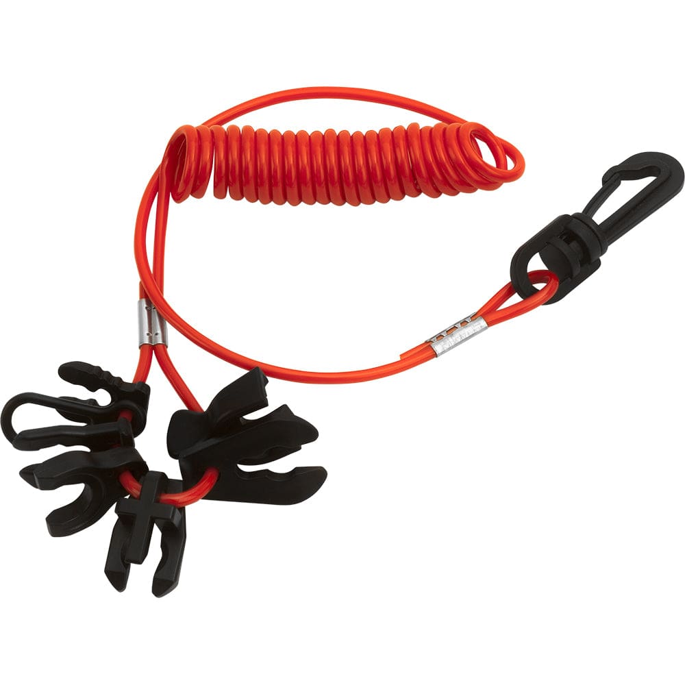 Sea-Dog 7 Key Kill Switch Universal Lanyard (Pack of 3) - Electrical | Switches & Accessories,Marine Safety | Accessories - Sea-Dog