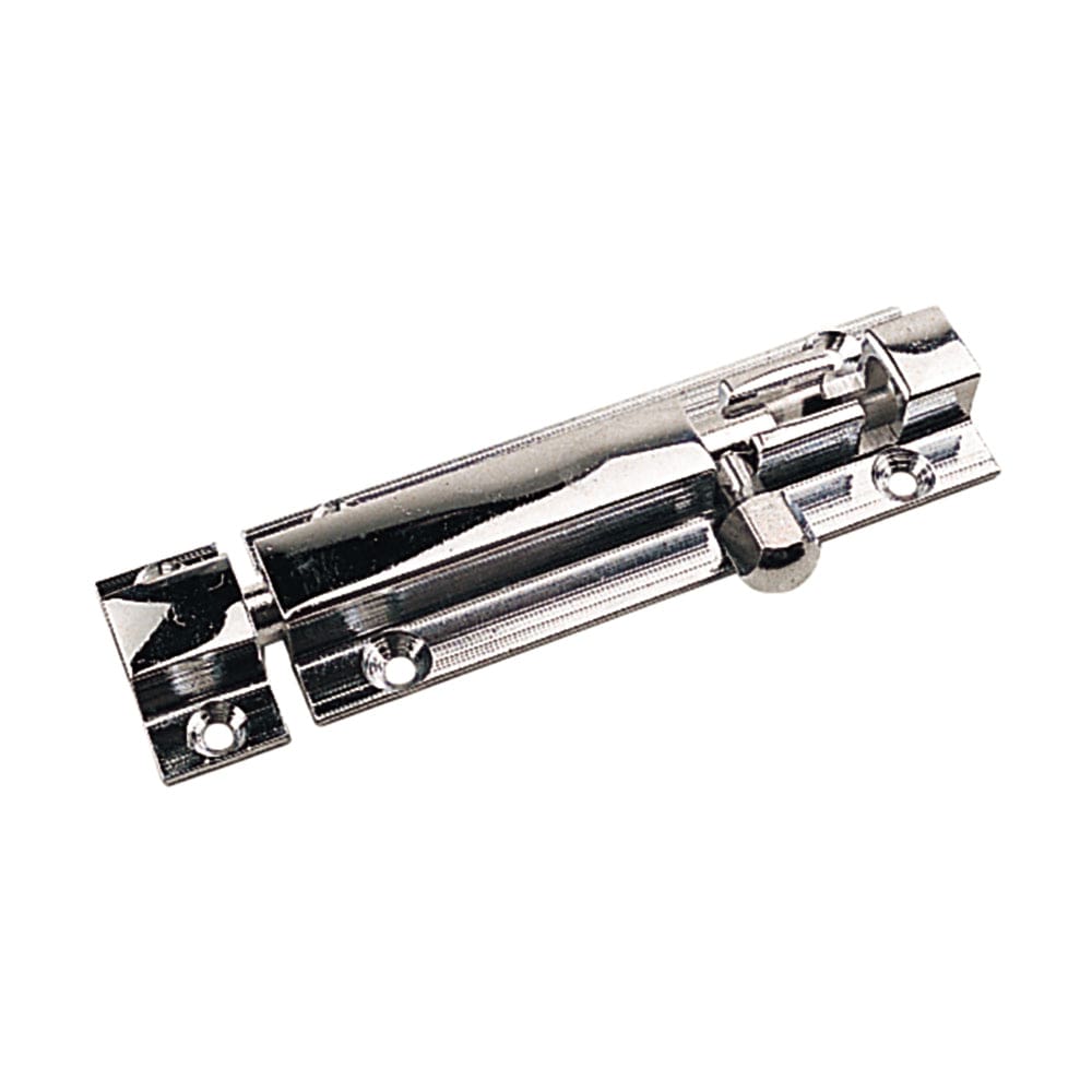 Sea-Dog Barrel Bolt - Chrome Finish - 1-1/ 2 (Pack of 4) - Marine Hardware | Latches - Sea-Dog