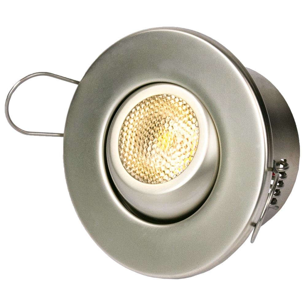 Sea-Dog Deluxe High Powered LED Overhead Light Adjustable Angle - 304 Stainless Steel - Lighting | Interior / Courtesy Light - Sea-Dog