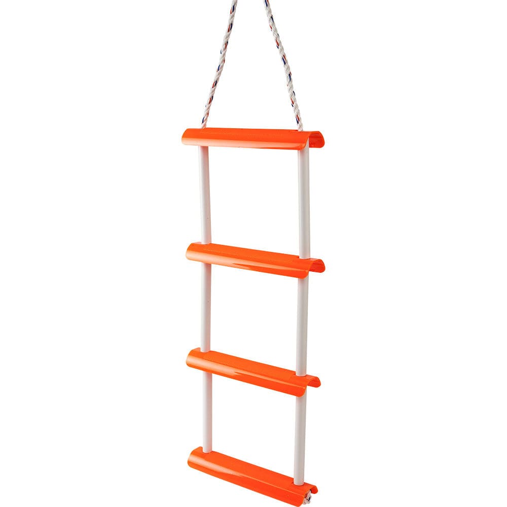 Sea-Dog Folding Ladder - 4 Step - Anchoring & Docking | Ladders,Boat Outfitting | Accessories - Sea-Dog