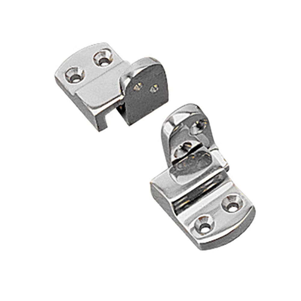 Sea-Dog Ladder Lock - Chrome Brass - Boat Outfitting | Deck / Galley - Sea-Dog