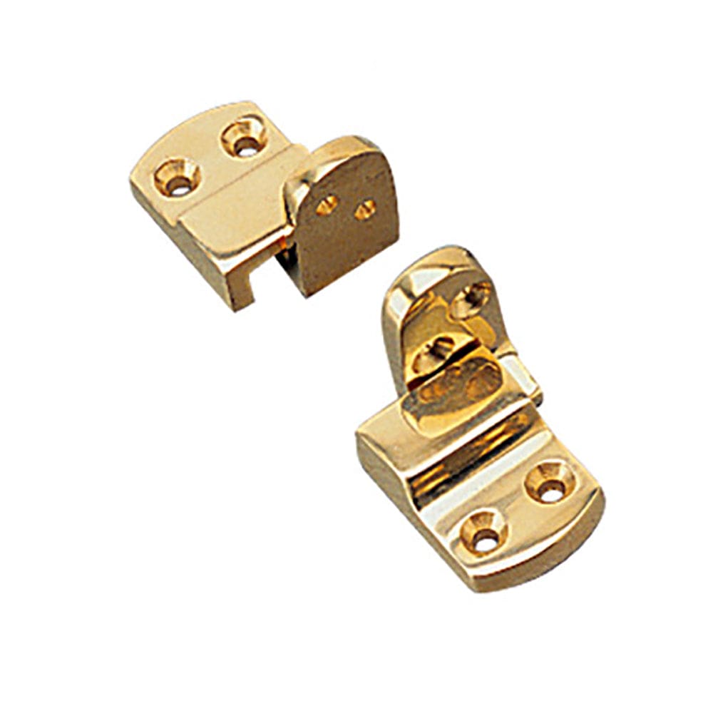 Sea-Dog Ladder Locks - Brass - Boat Outfitting | Deck / Galley - Sea-Dog