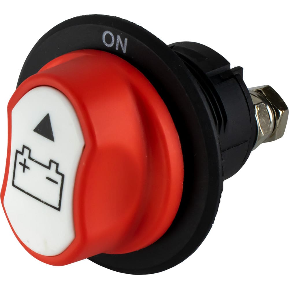 Sea-Dog Mini Battery Switch Key w/ Removable Knob - 32V & 100A - Electrical | Battery Management,Electrical | Switches & Accessories -