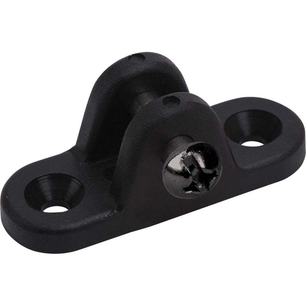 Sea-Dog Nylon Small Deck Hinge - Black (Pack of 4) - Marine Hardware | Bimini Top Fittings - Sea-Dog