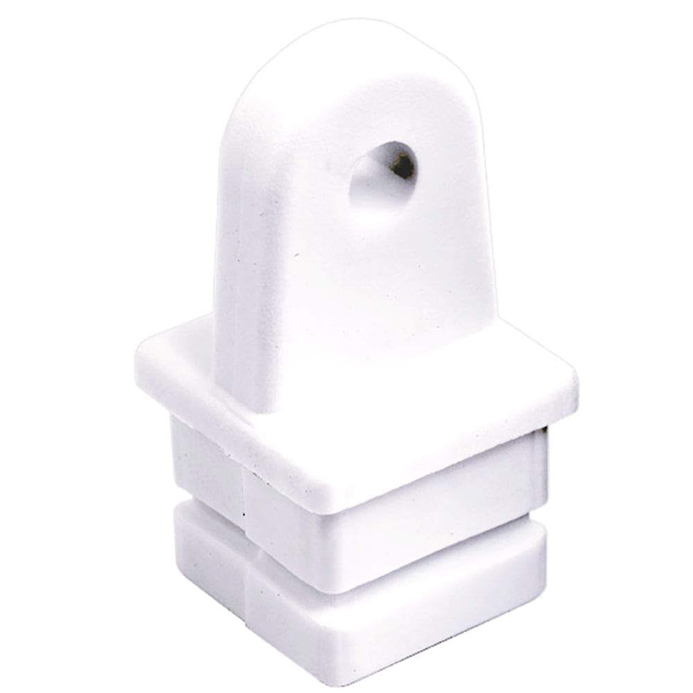 Sea-Dog Nylon Square Tube Top Insert - White - 1 (Pack of 5) - Marine Hardware | Bimini Top Fittings - Sea-Dog