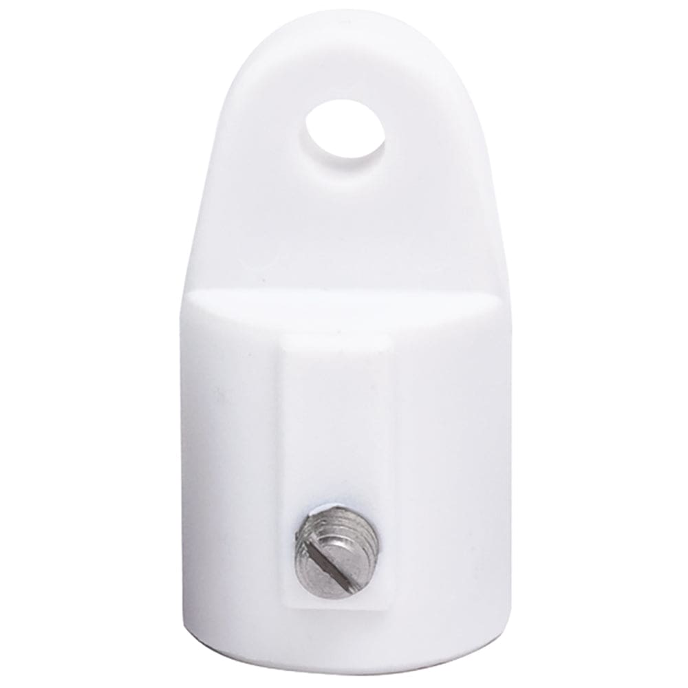 Sea-Dog Nylon Top Cap - White - 7/ 8 (Pack of 4) - Marine Hardware | Bimini Top Fittings - Sea-Dog