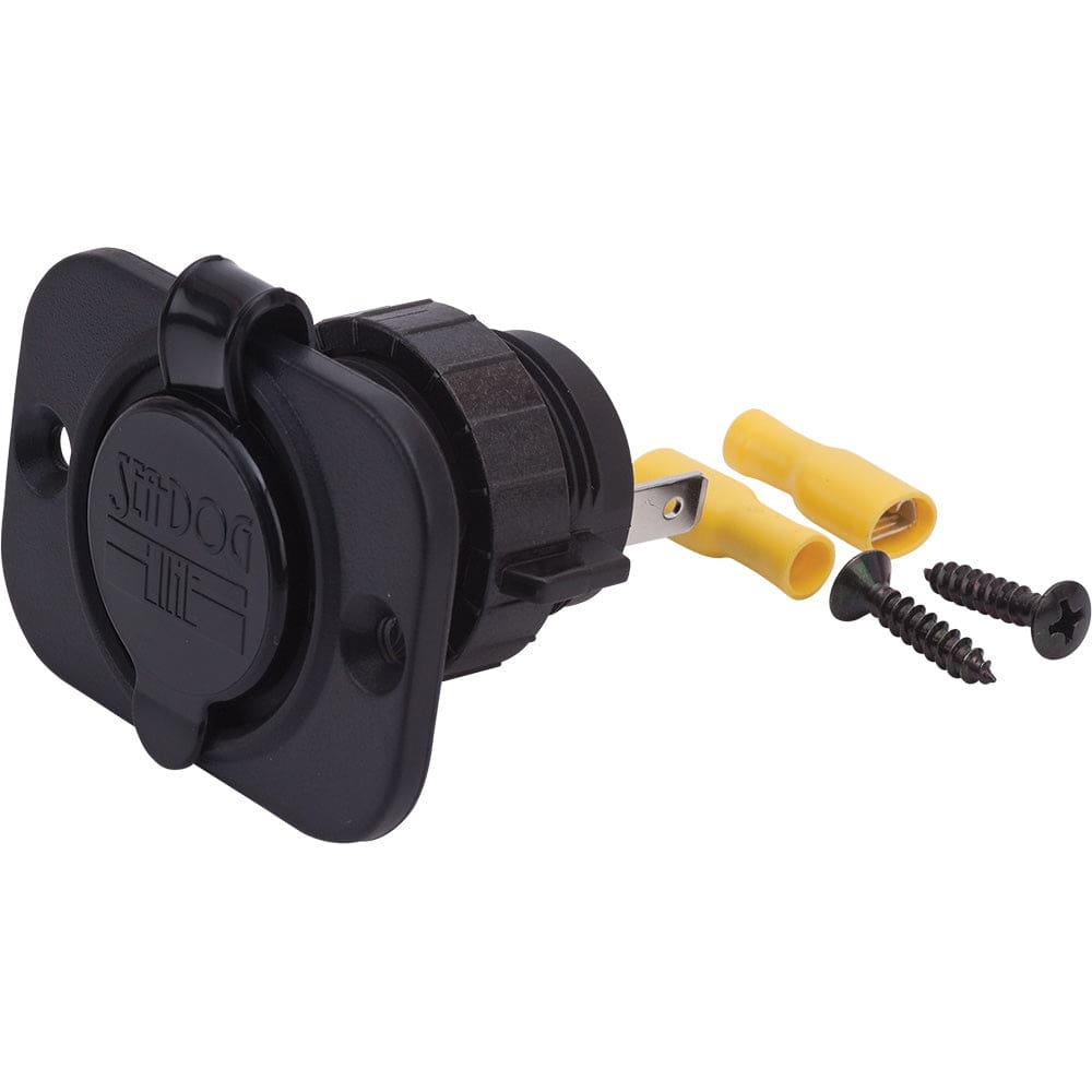 Sea-Dog Round Power Socket - 12V (Pack of 3) - Boat Outfitting | Accessories - Sea-Dog