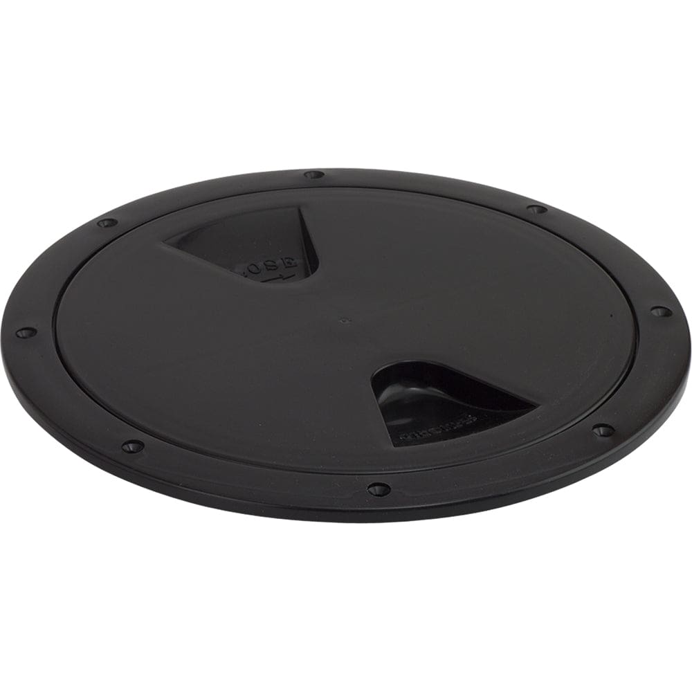 Sea-Dog Screw-Out Deck Plate - Black - 5 (Pack of 2) - Marine Hardware | Deck Plates - Sea-Dog