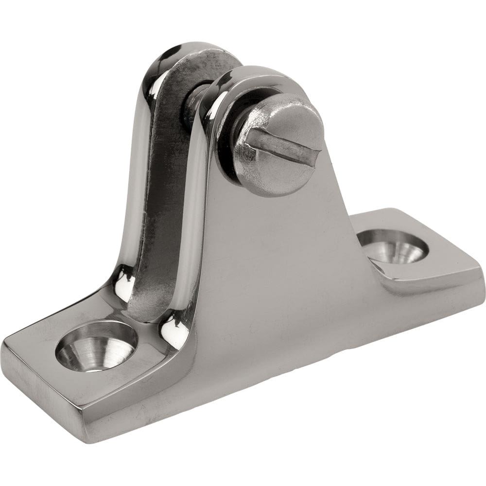 Sea-Dog Stainless Steel Angle Base Deck Hinge (Pack of 2) - Marine Hardware | Bimini Top Fittings - Sea-Dog