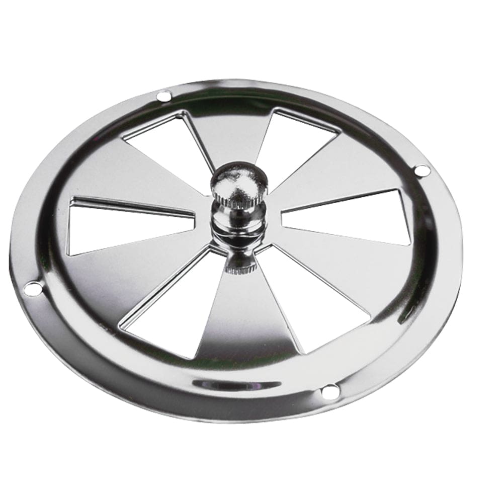 Sea-Dog Stainless Steel Butterfly Vent - Center Knob - 5 - Marine Hardware | Vents - Sea-Dog