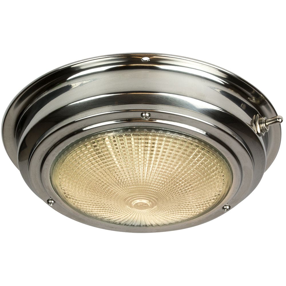 Sea-Dog Stainless Steel Dome Light - 5 Lens - Lighting | Interior / Courtesy Light - Sea-Dog