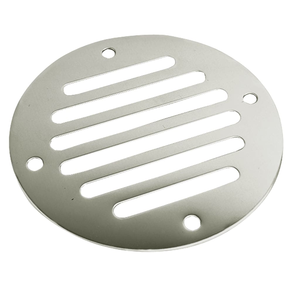 Sea-Dog Stainless Steel Drain Cover - 3-1/ 4 (Pack of 5) - Marine Hardware | Vents - Sea-Dog