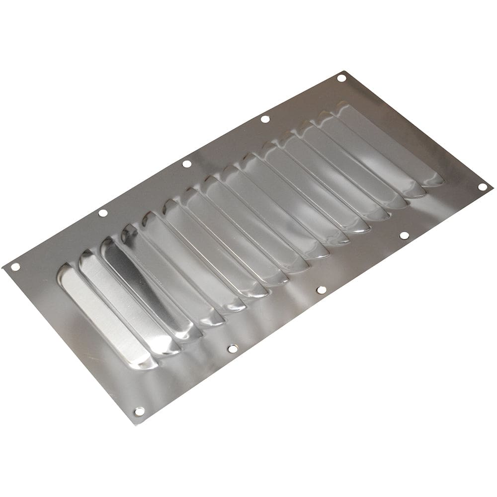 Sea-Dog Stainless Steel Louvered Vent - 5 x 9 - Marine Hardware | Vents - Sea-Dog