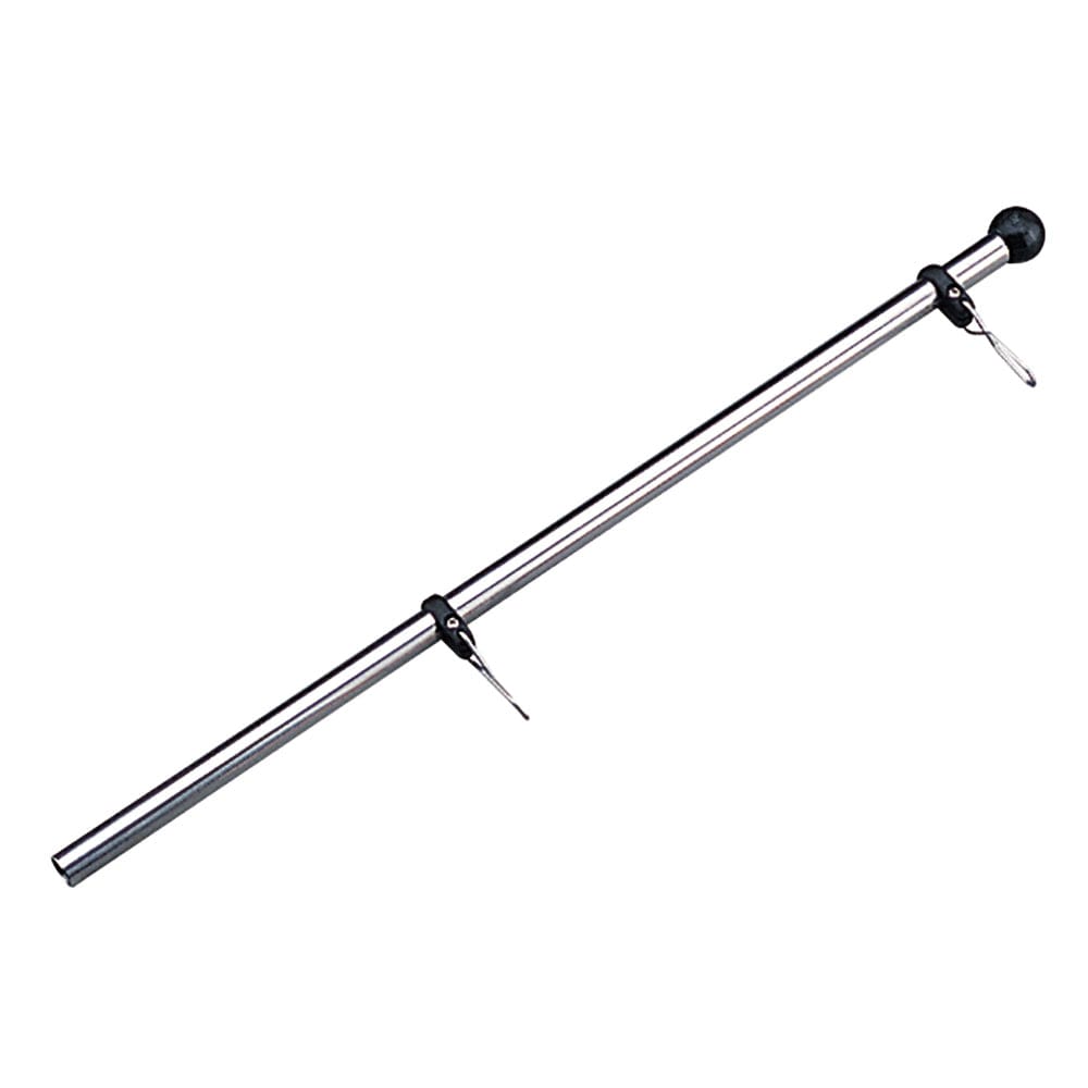 Sea-Dog Stainless Steel Replacement Flag Pole - 1/ 2x30 - Boat Outfitting | Accessories - Sea-Dog