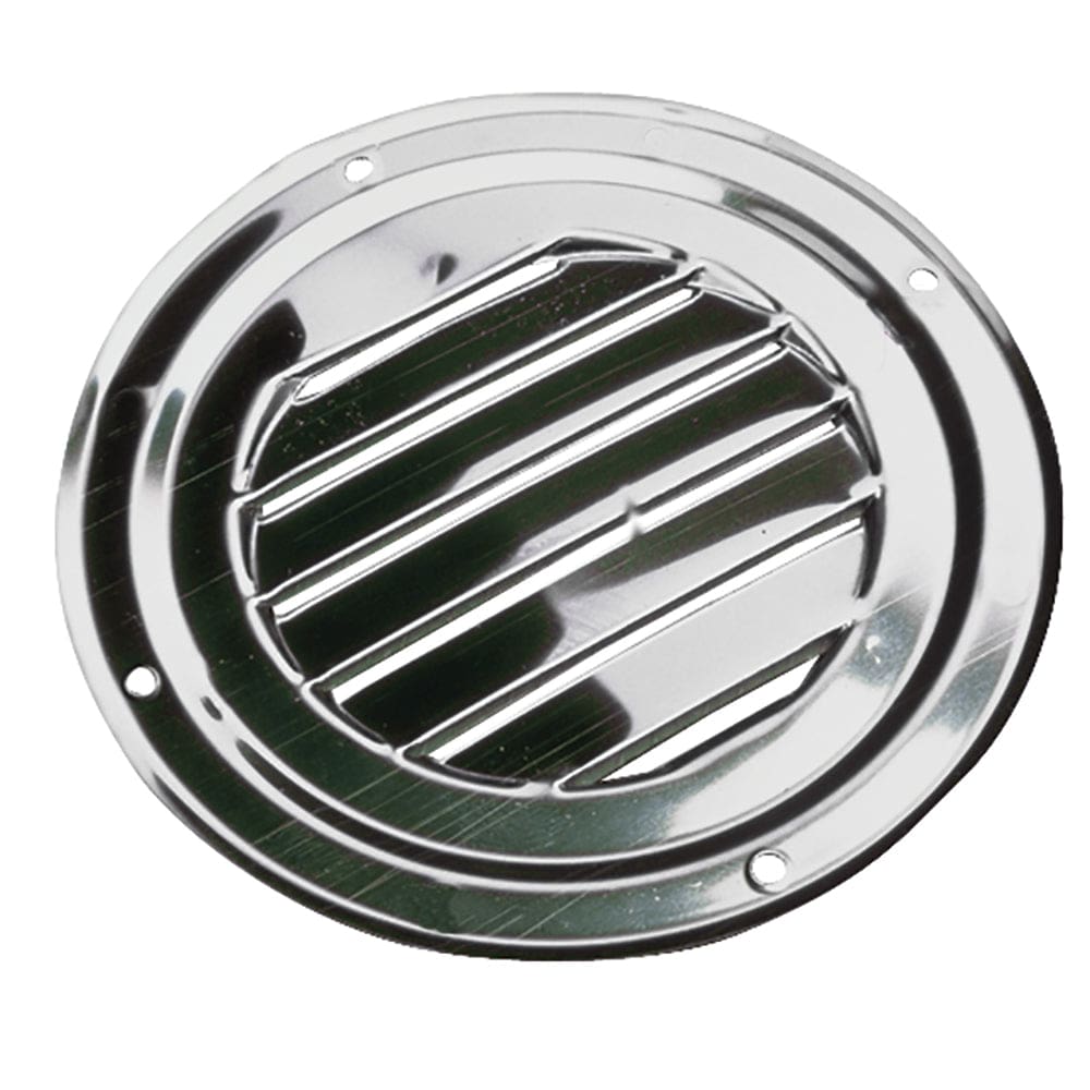 Sea-Dog Stainless Steel Round Louvered Vent - 5 (Pack of 3) - Marine Hardware | Vents - Sea-Dog