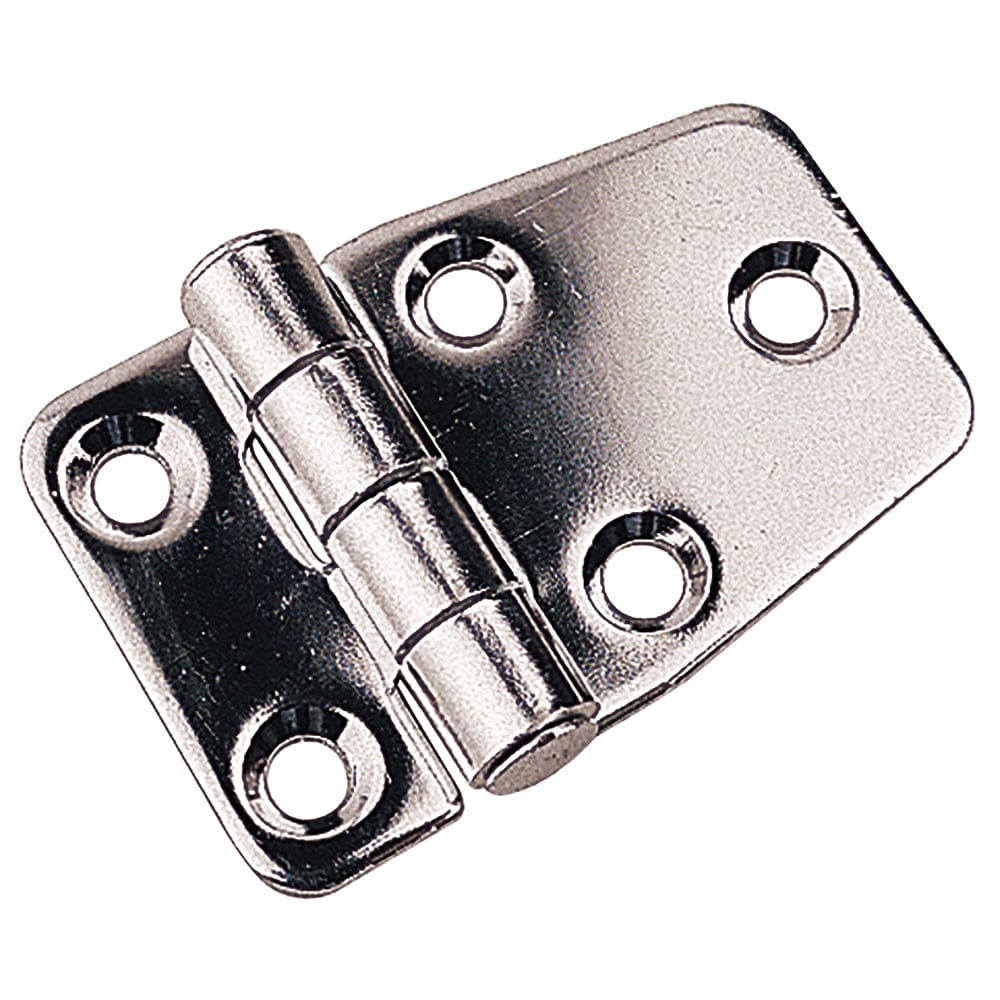 Sea-Dog Stainless Steel Short Side Door Hinge - Stamped #8 Screws Individual Bulk Packaging (Pack of 4) - Marine Hardware | Grab Handles -