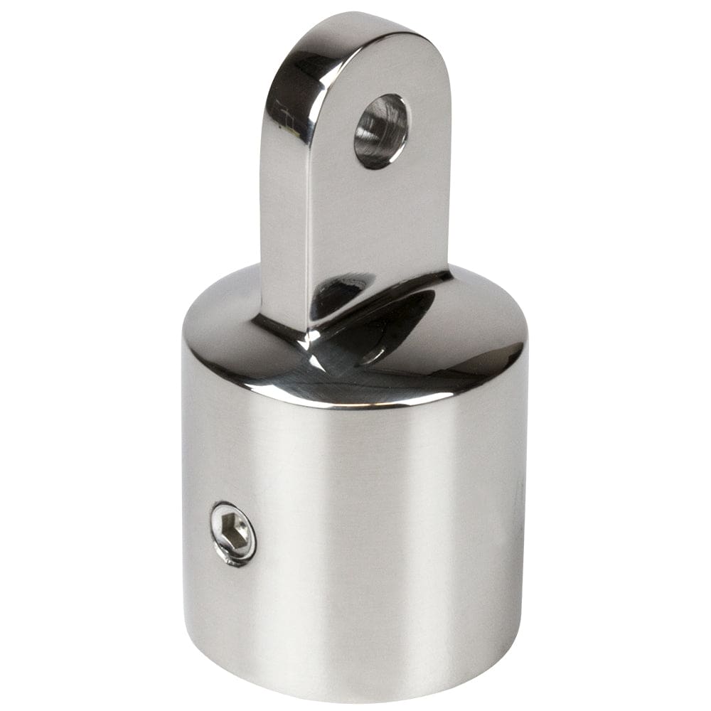 Sea-Dog Stainless Top Cap - 1-1/ 4 (Pack of 2) - Marine Hardware | Bimini Top Fittings - Sea-Dog