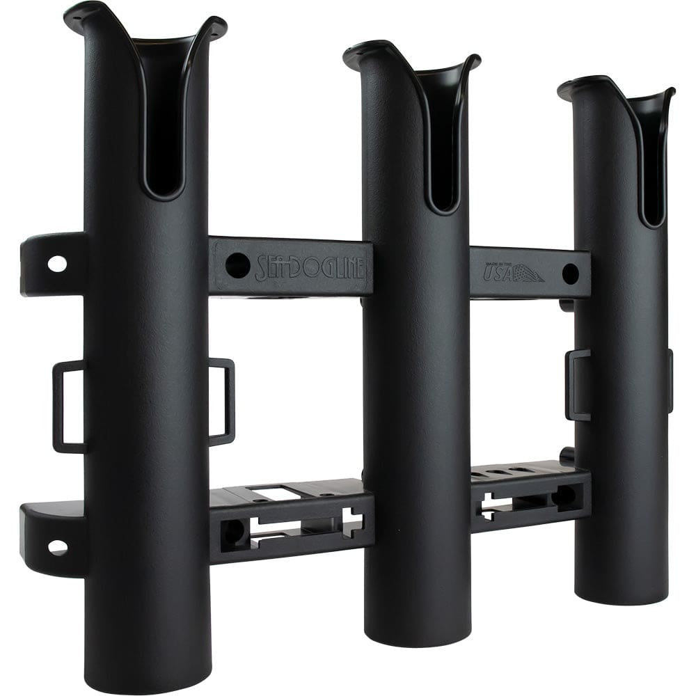 Sea-Dog Triple Threat Three Pole Rod Holder - Black - Hunting & Fishing | Rod Holders - Sea-Dog