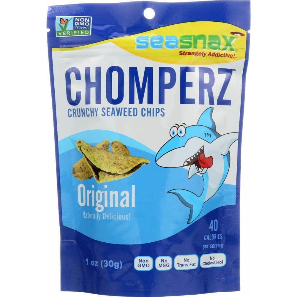 Sea Snax Sea Snax Chip Seaweed Chomperz Original, 1 oz