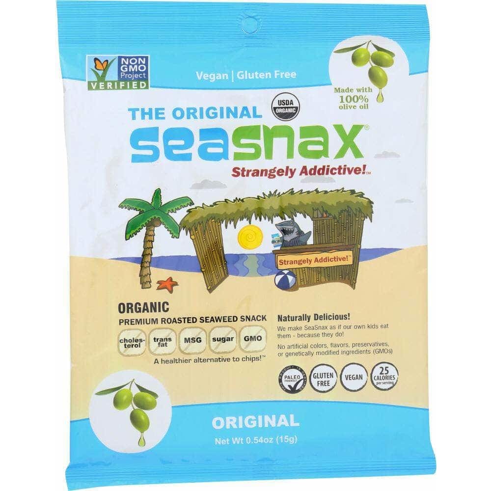 Sea Snax Sea Snax Seaweed Snacks Olive 5ct, .54 oz